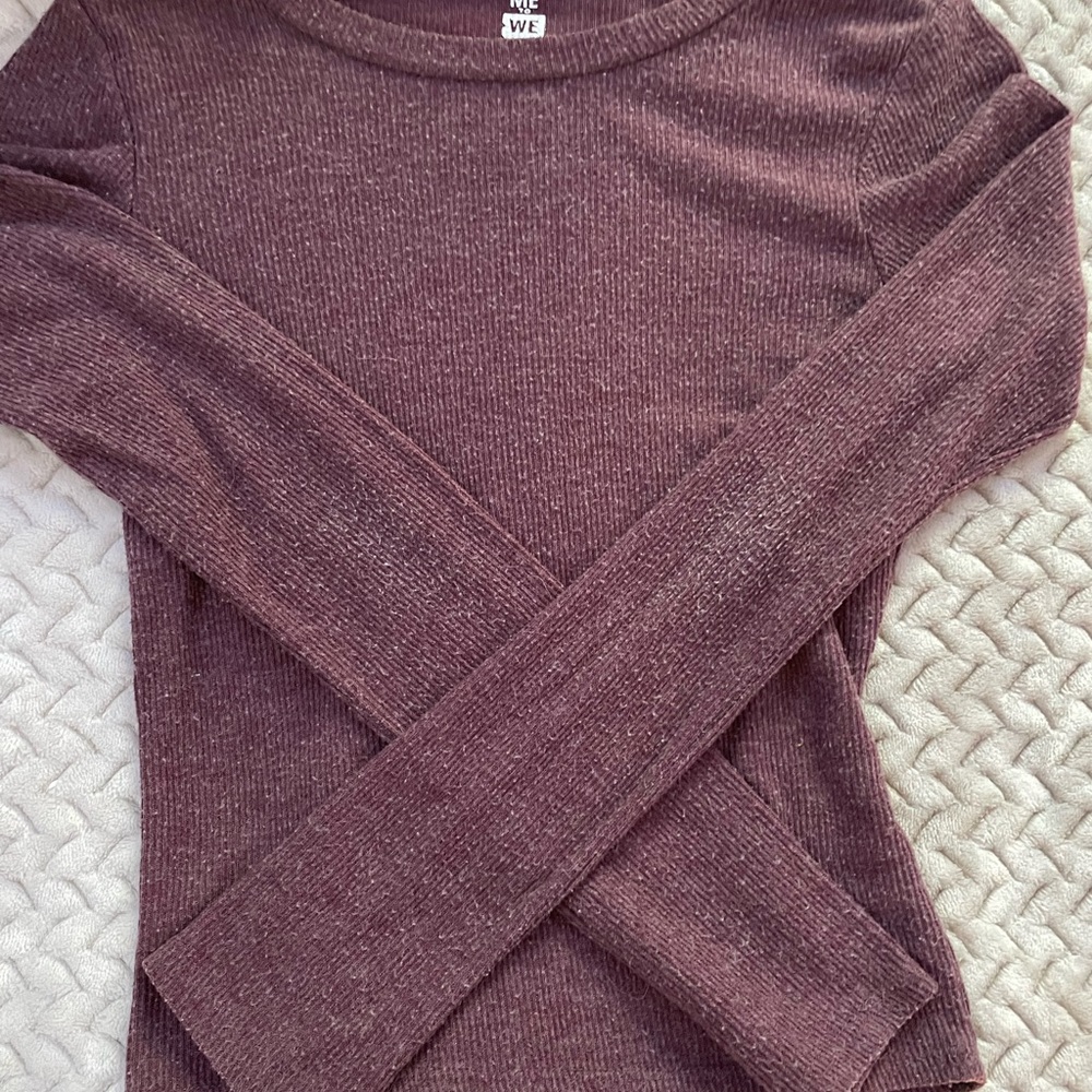 Me to we long sleeve shirt